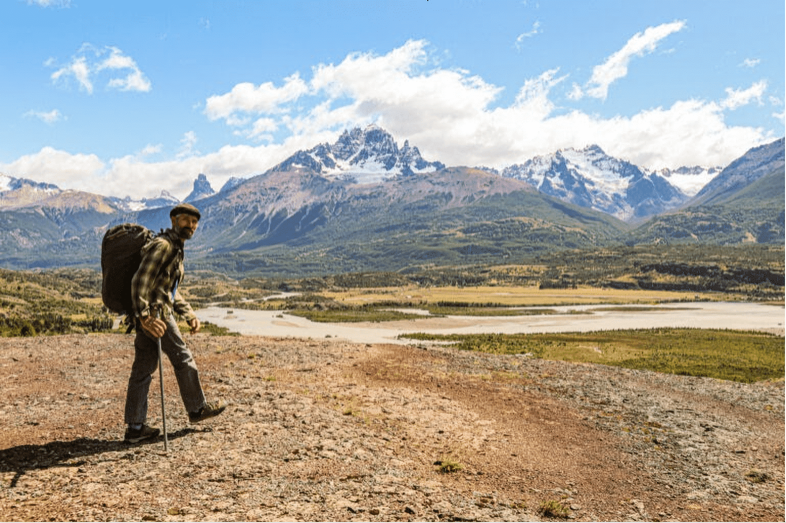 senderismo en la patagonia