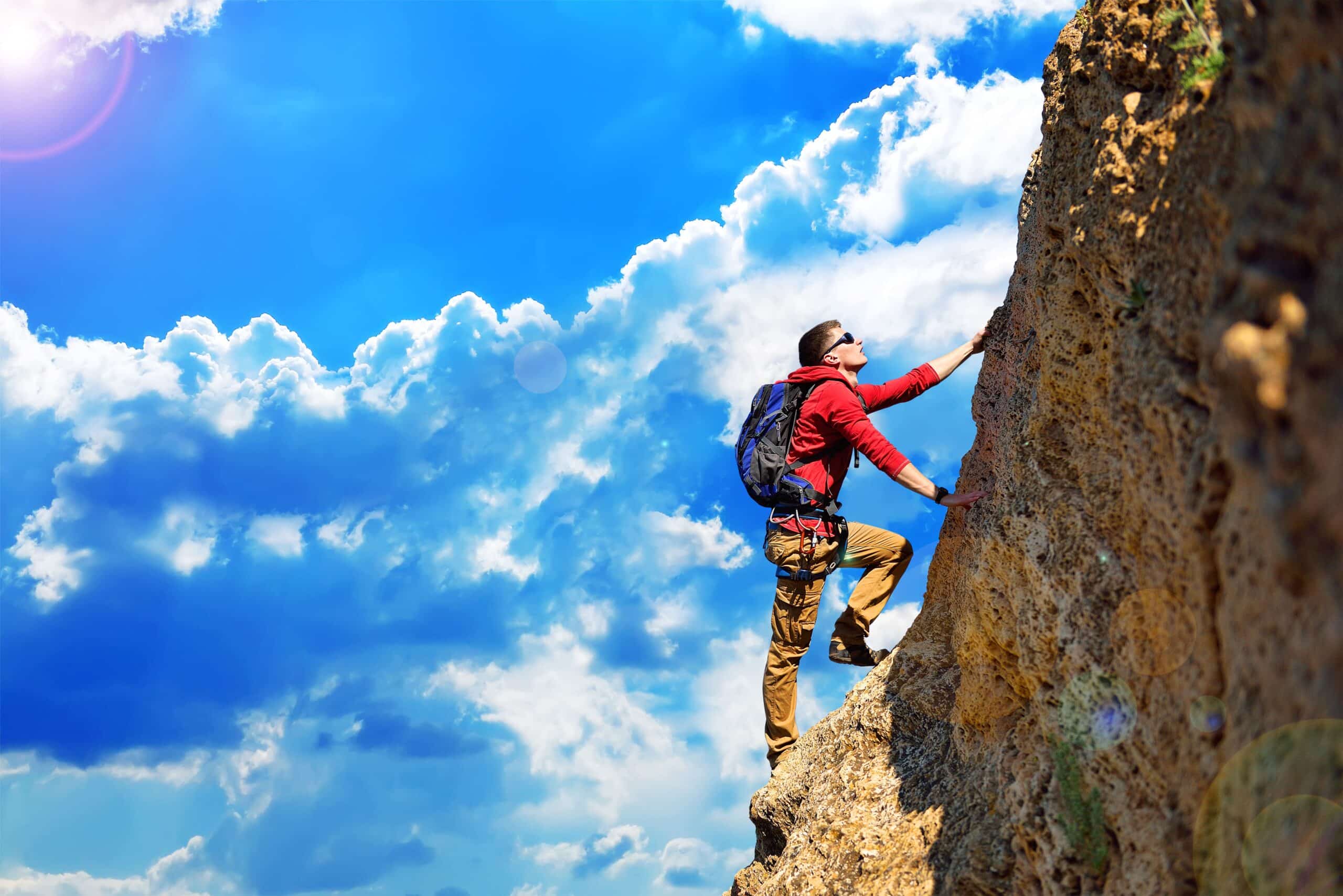 escalada de montaña